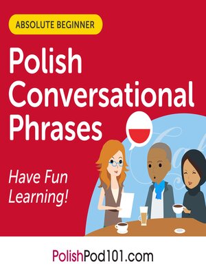 cover image of Polish Conversational Phrases, Level 1